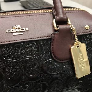 COACH MINI BENNET HANDBAG